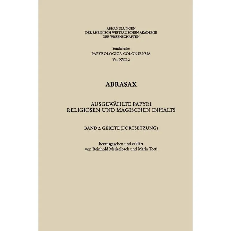 Abrasax