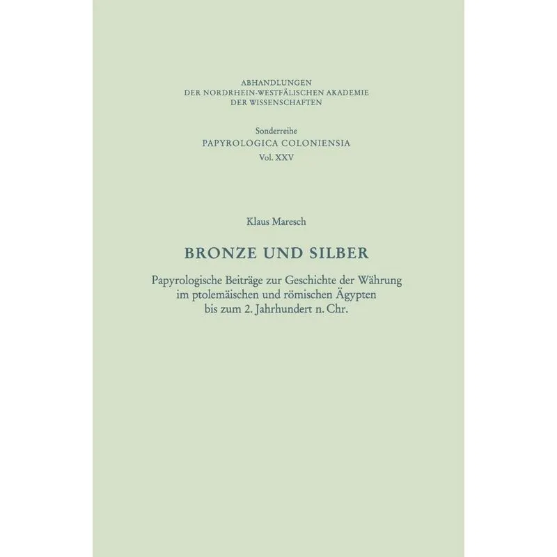 Bronze und Silber
