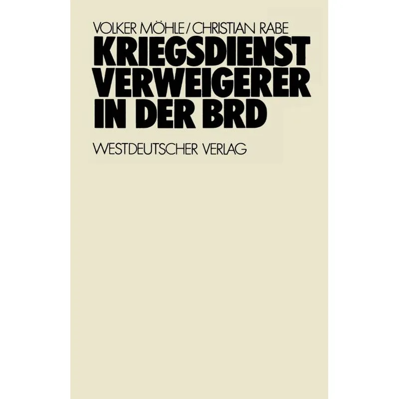 Kriegsdienstverweigerer in der BRD