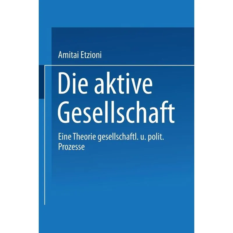 Die aktive Gesellschaft