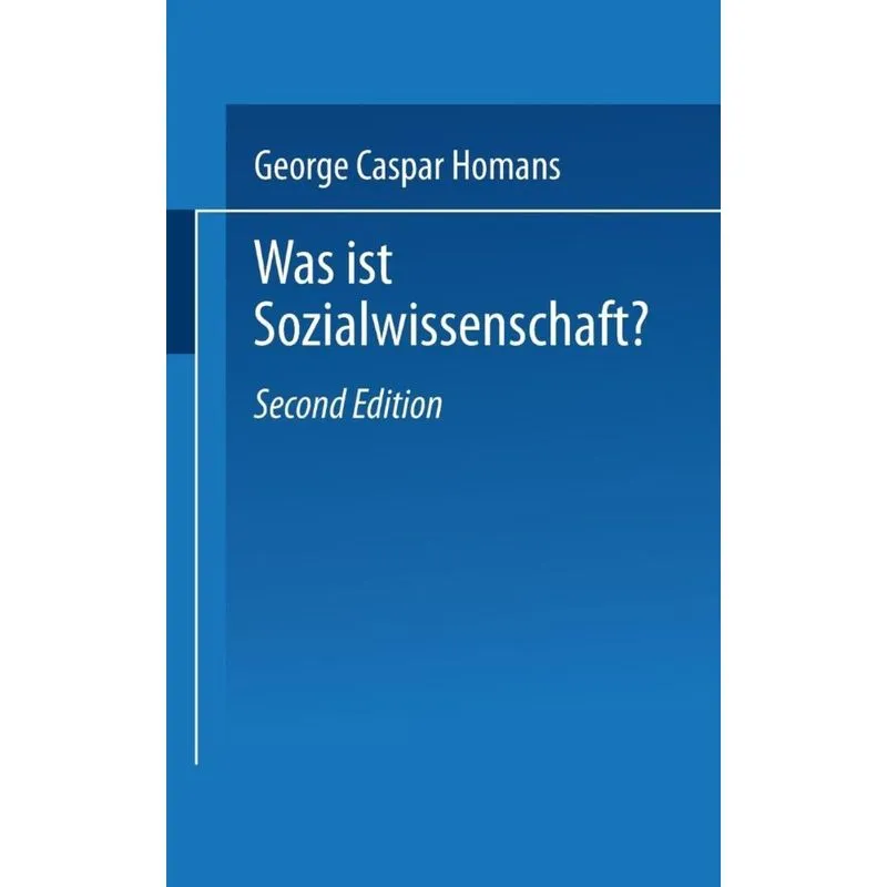 Was Ist Sozialwissenschaft?