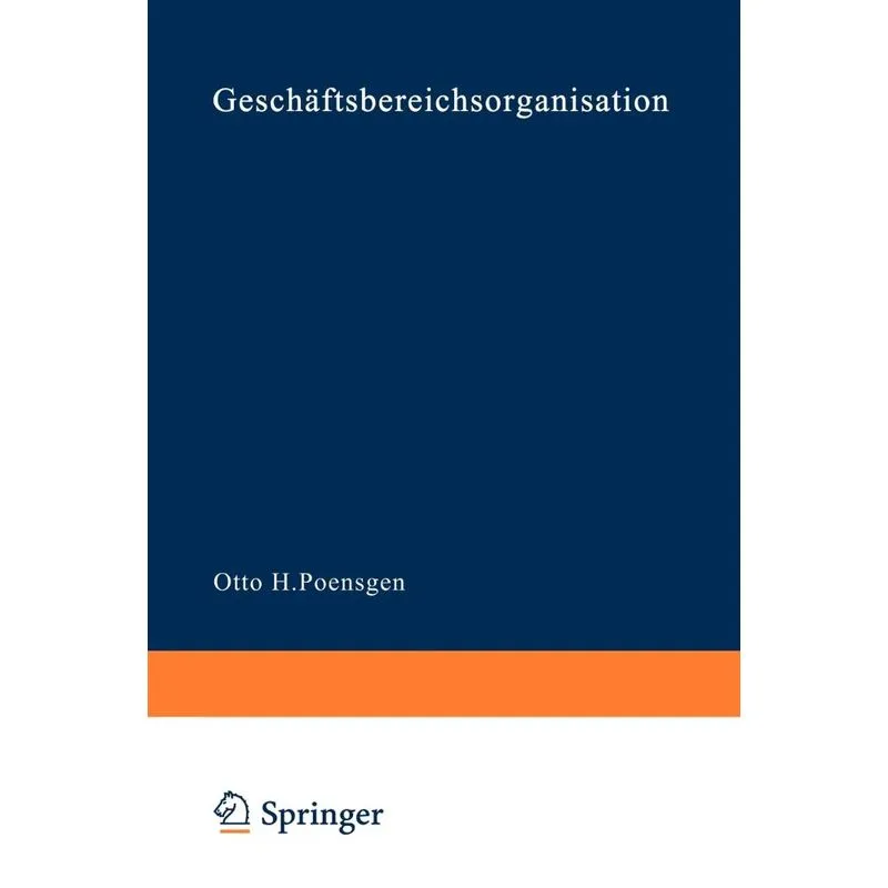 Geschäftsbereichsorganisation