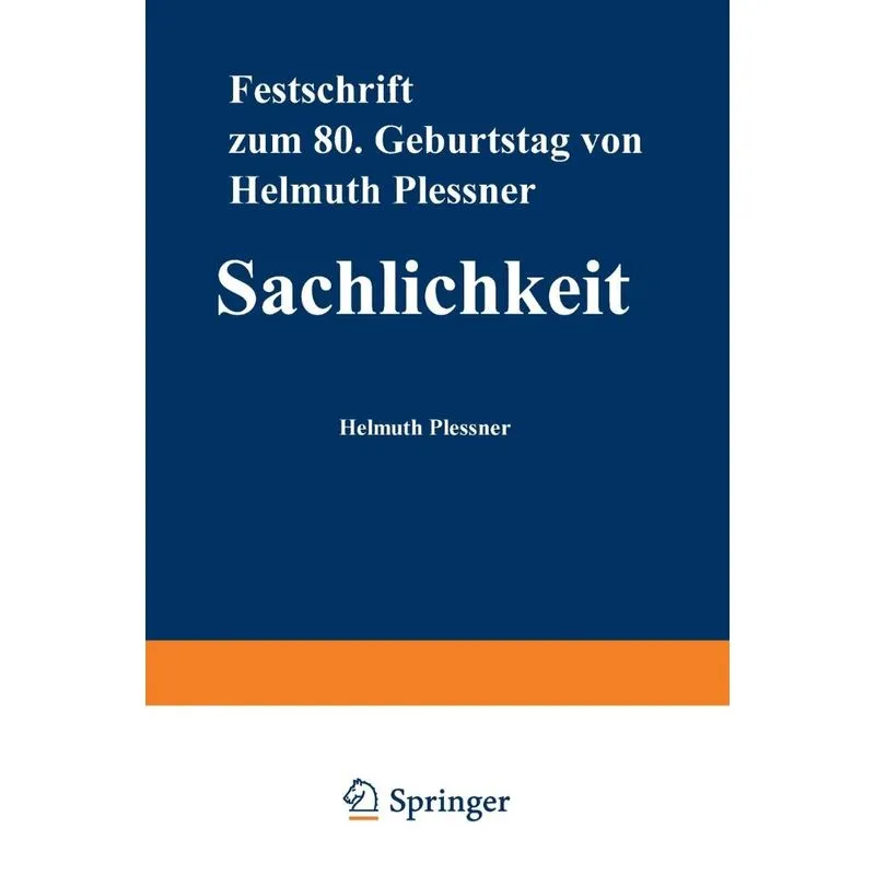 Sachlichkeit
