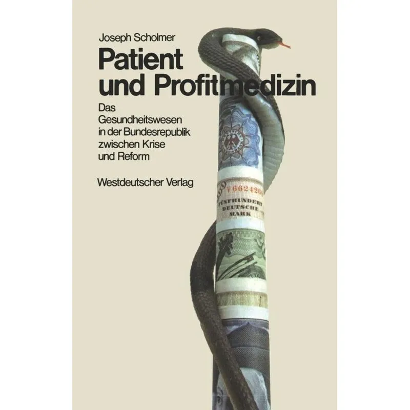 Patient und Profitmedizin