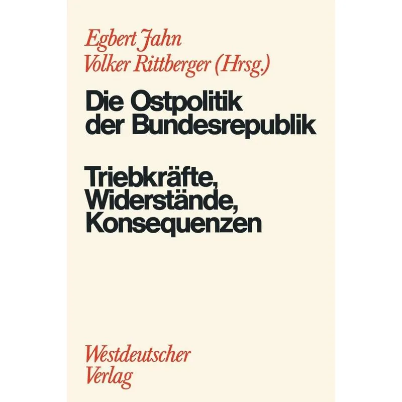 Die Ostpolitik der BRD