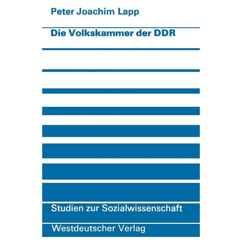 Die Volkskammer der DDR