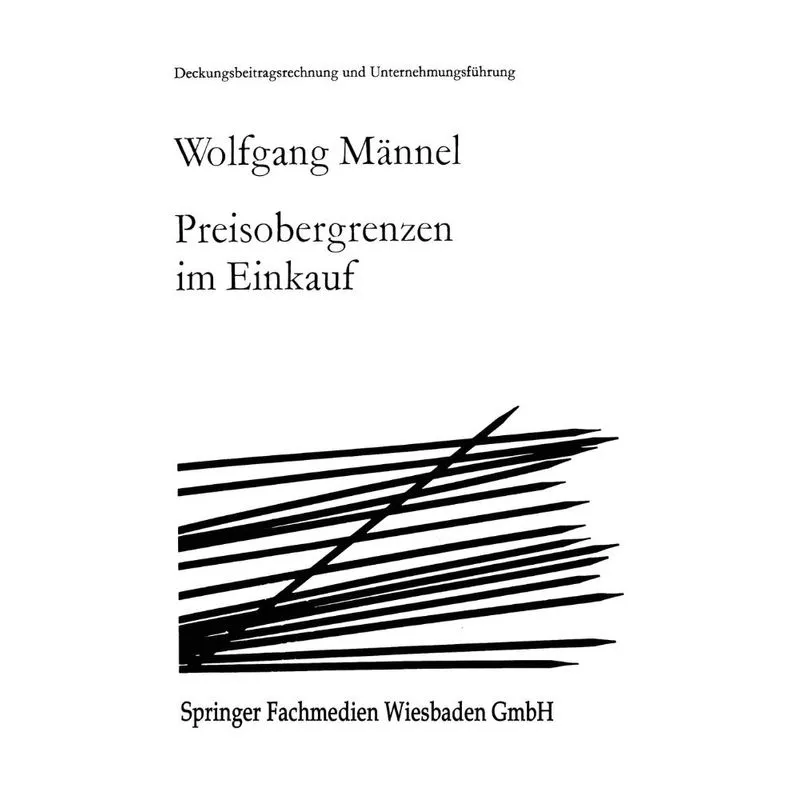 Preisobergrenzen Im Einkauf