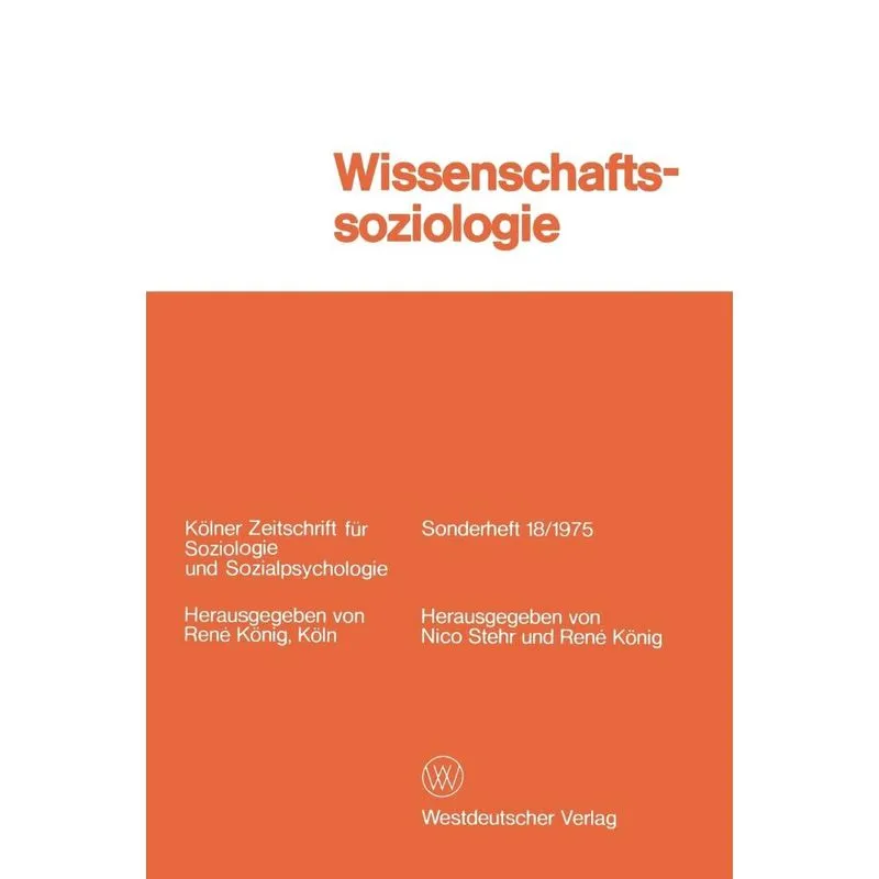 Wissenschaftssoziologie