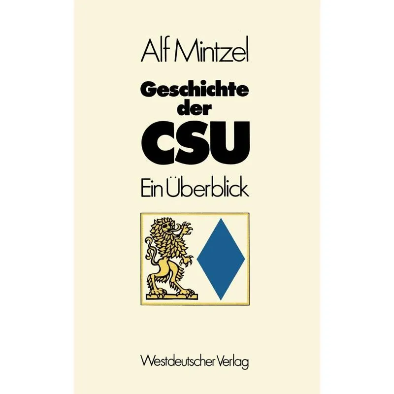 Geschichte der CSU