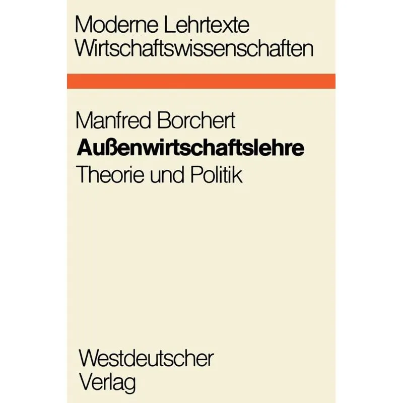Außenwirtschaftslehre
