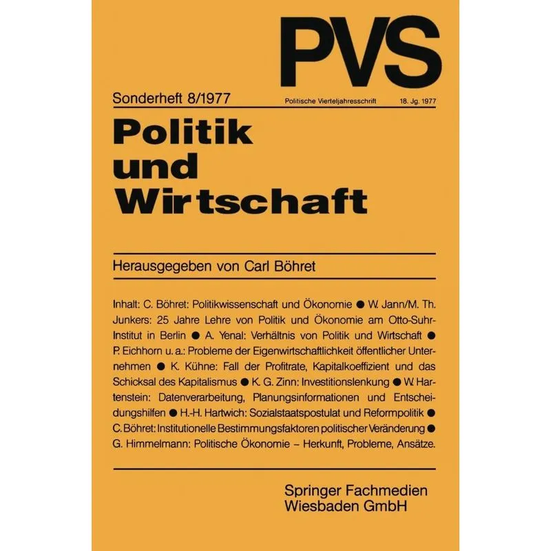 Politik und Wirtschaft