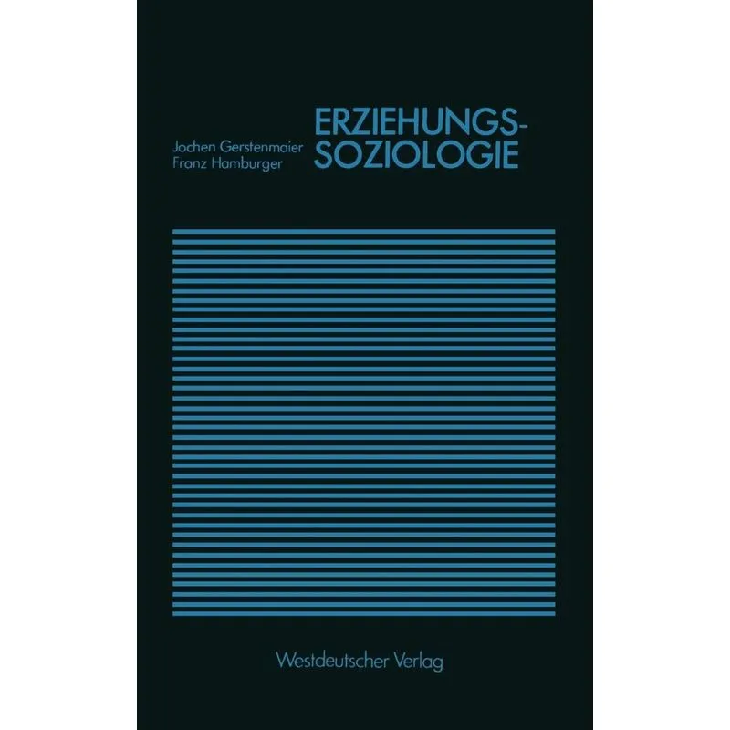 Erziehungssoziologie