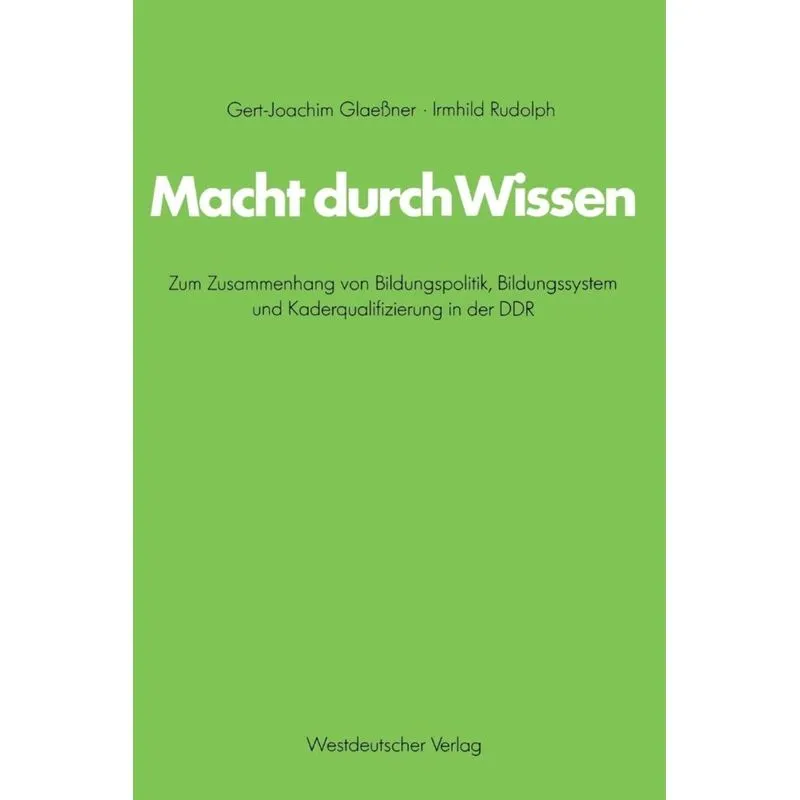 Macht durch Wissen