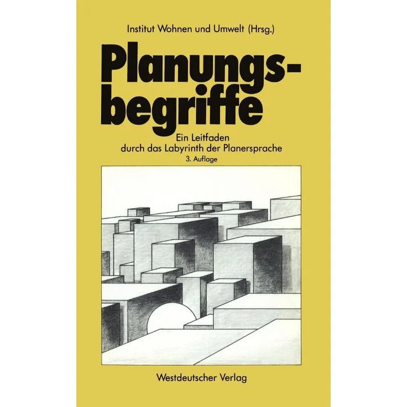 Planungsbegriffe