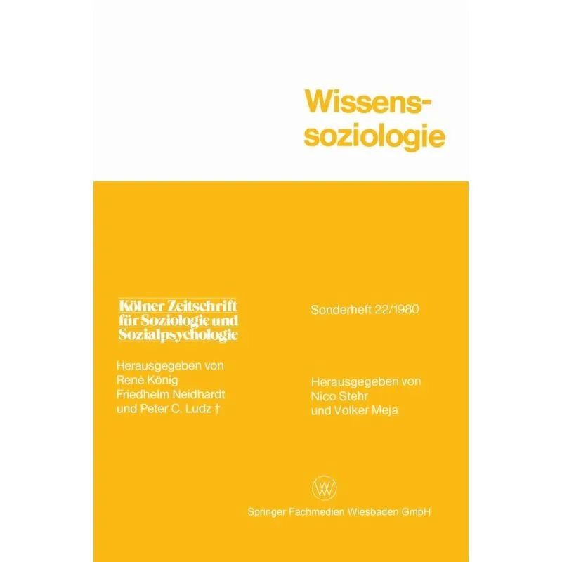 Wissenssoziologie
