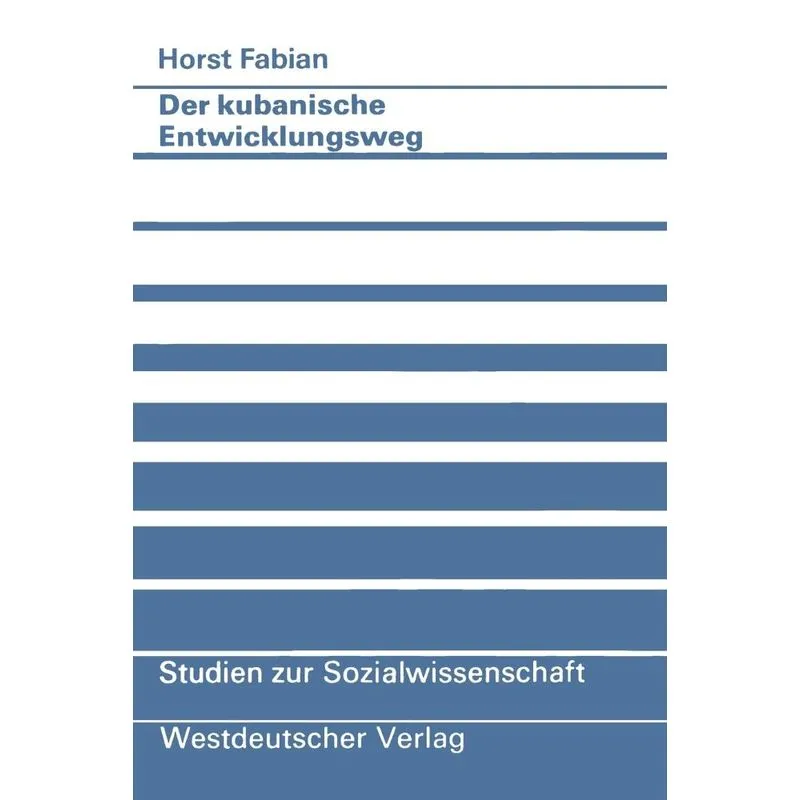 Der kubanische Entwicklungsweg