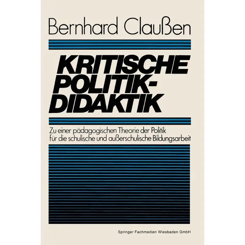 Kritische Politikdidaktik