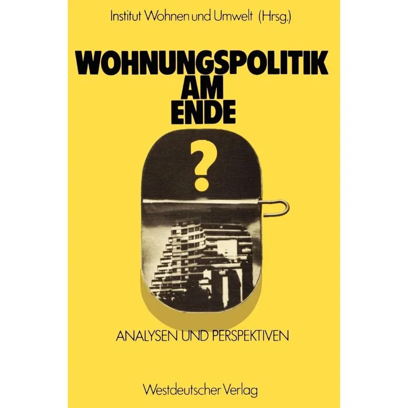 Wohnungspolitik am Ende?