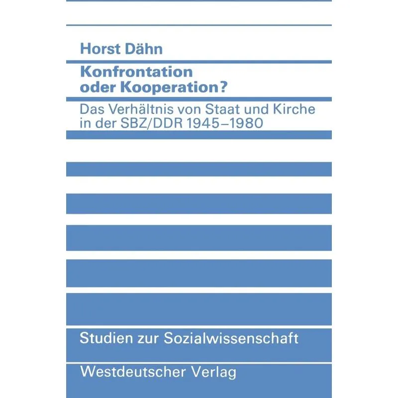 Konfrontation oder Kooperation?