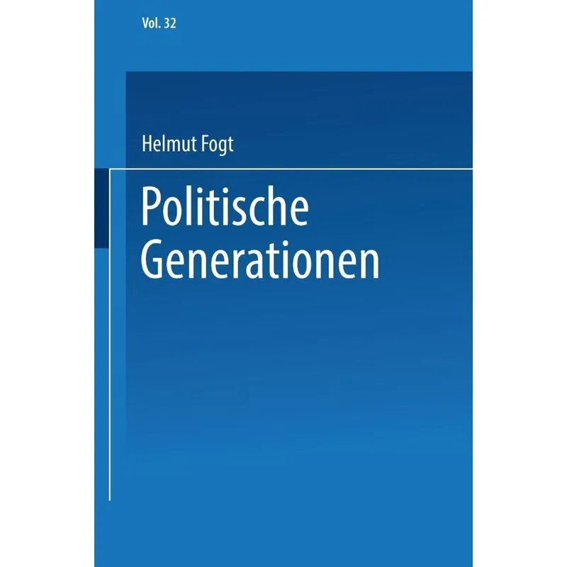 Politische Generationen
