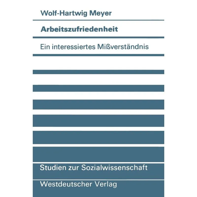 Arbeitszufriedenheit