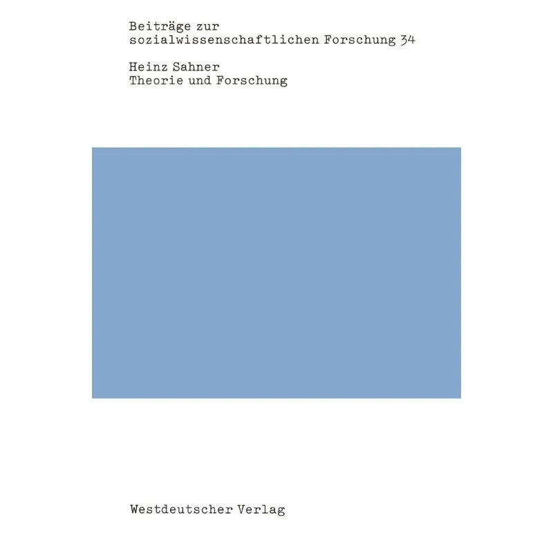 Theorie und Forschung