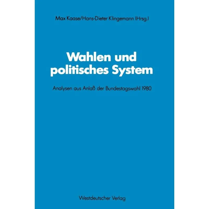 Wahlen Und Politisches System