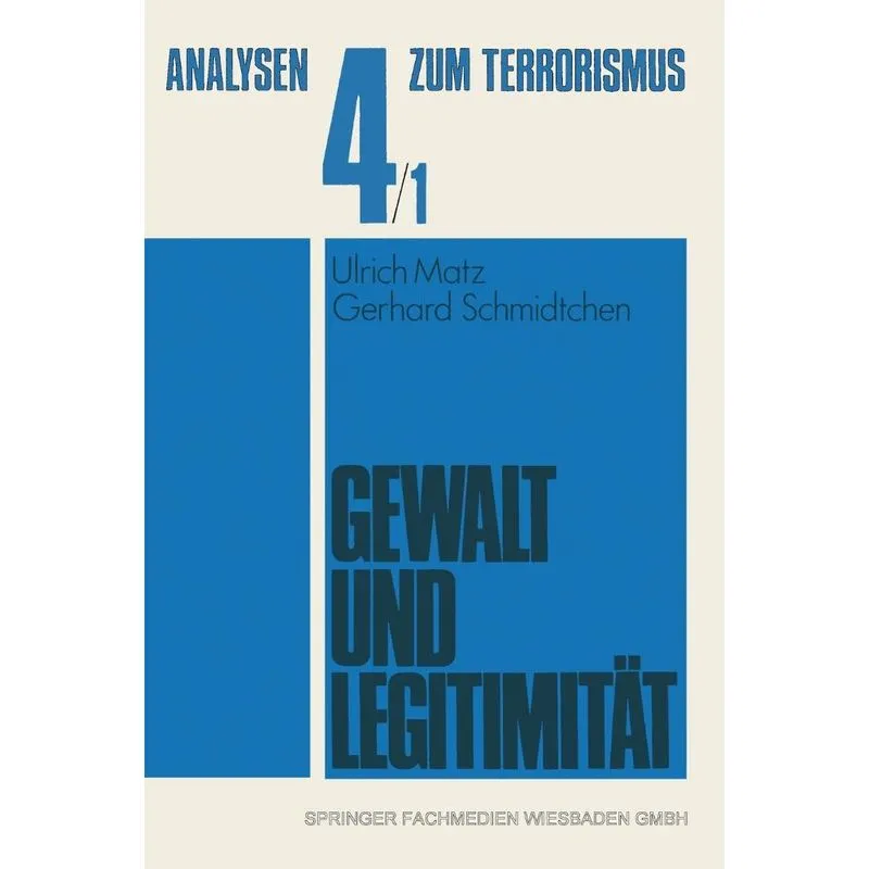 Gewalt und Legitimität