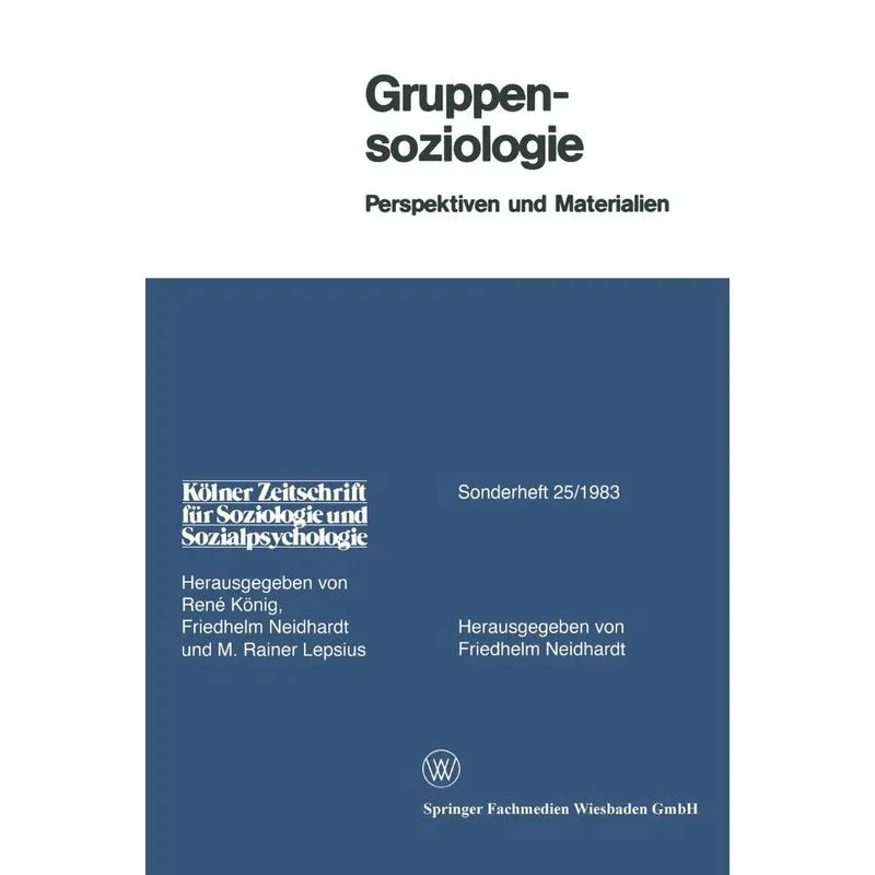 Gruppensoziologie. Gruppensoziologie