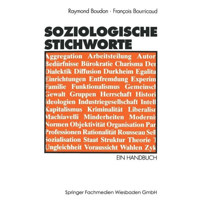 Soziologische Stichworte