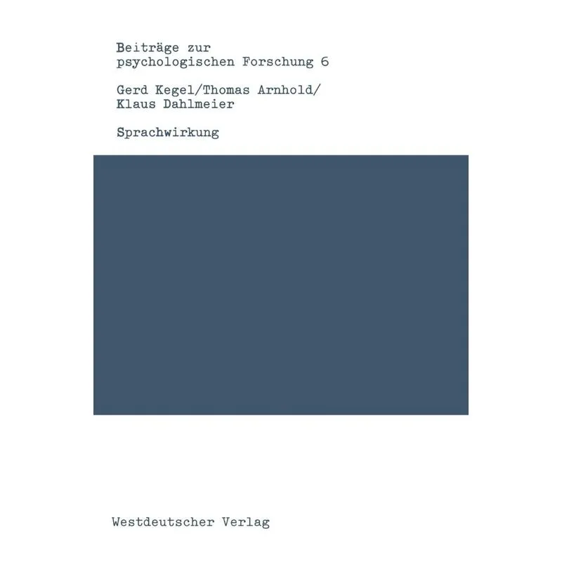 Sprachwirkung
