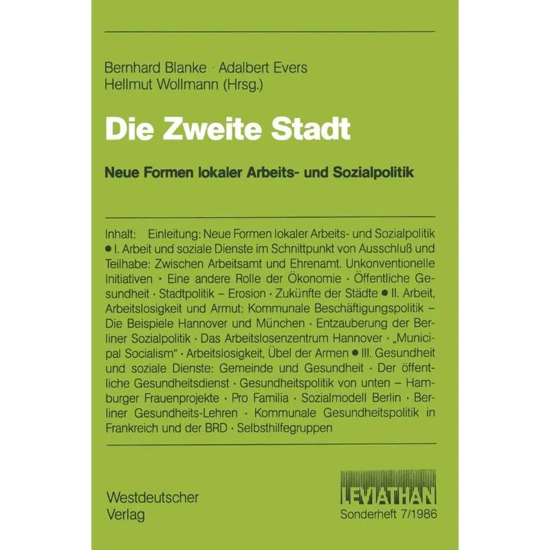 Die Zweite Stadt