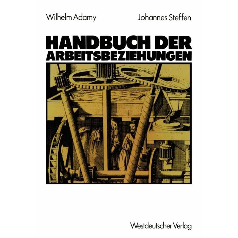 Handbuch der Arbeitsbeziehungen