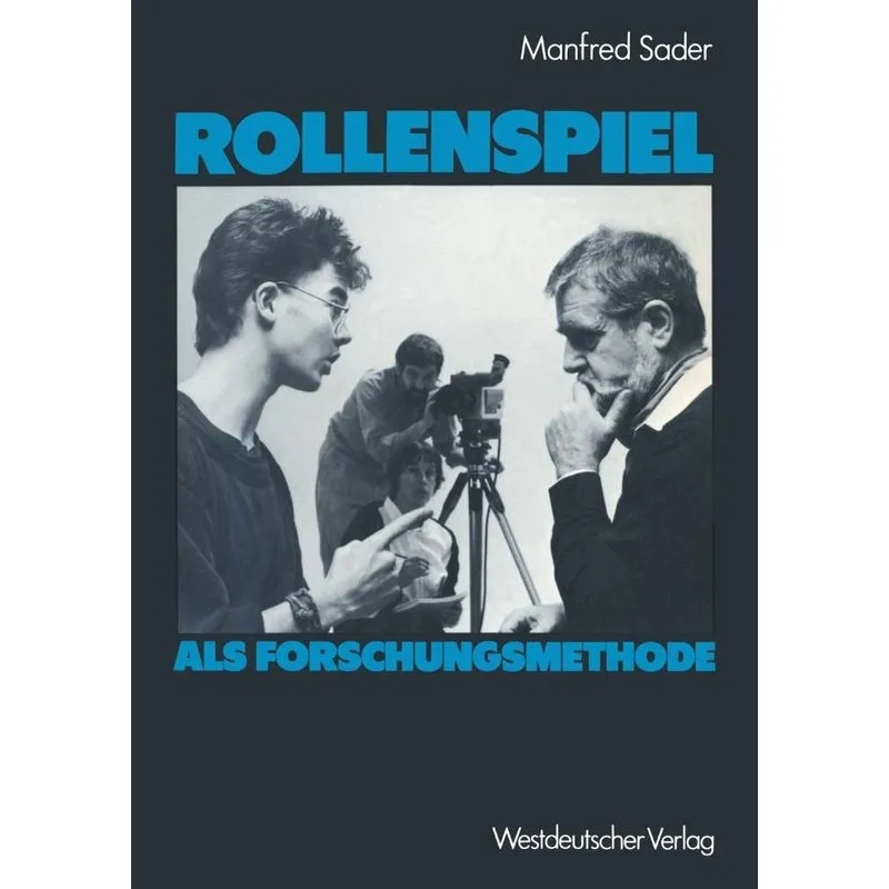 Rollenspiel als Forschungsmethode