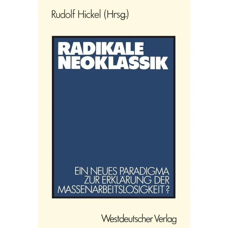 Radikale Neoklassik
