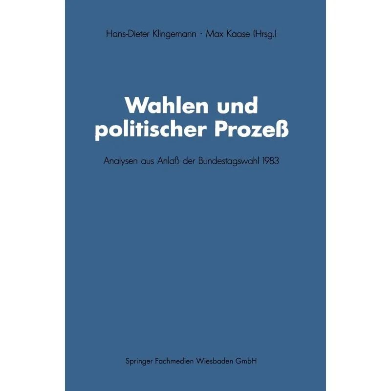 Wahlen und politischer Prozeß