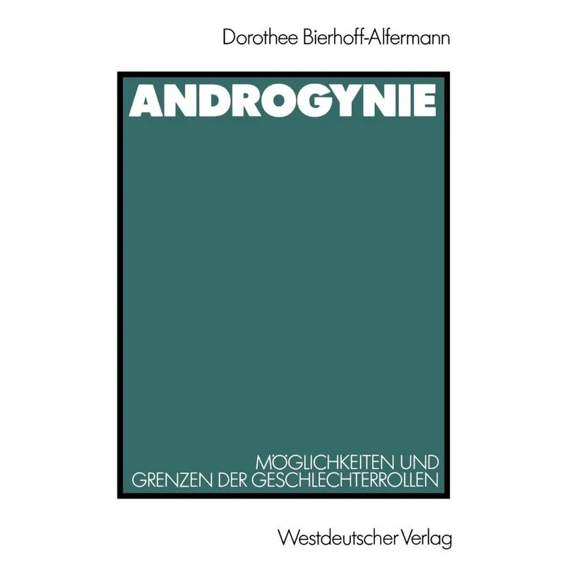 Androgynie