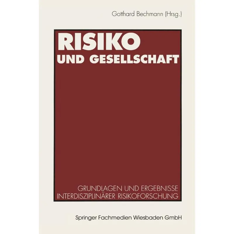 Risiko und Gesellschaft