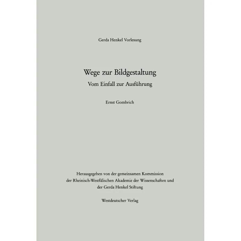 Wege Zur Bildgestaltung