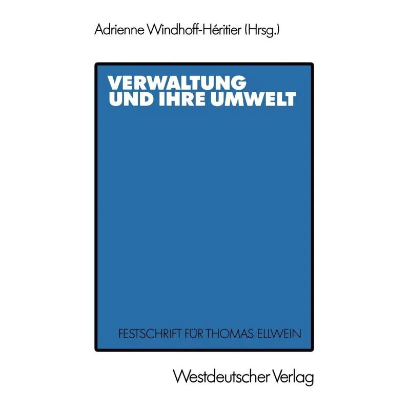 Verwaltung Und Ihre Umwelt