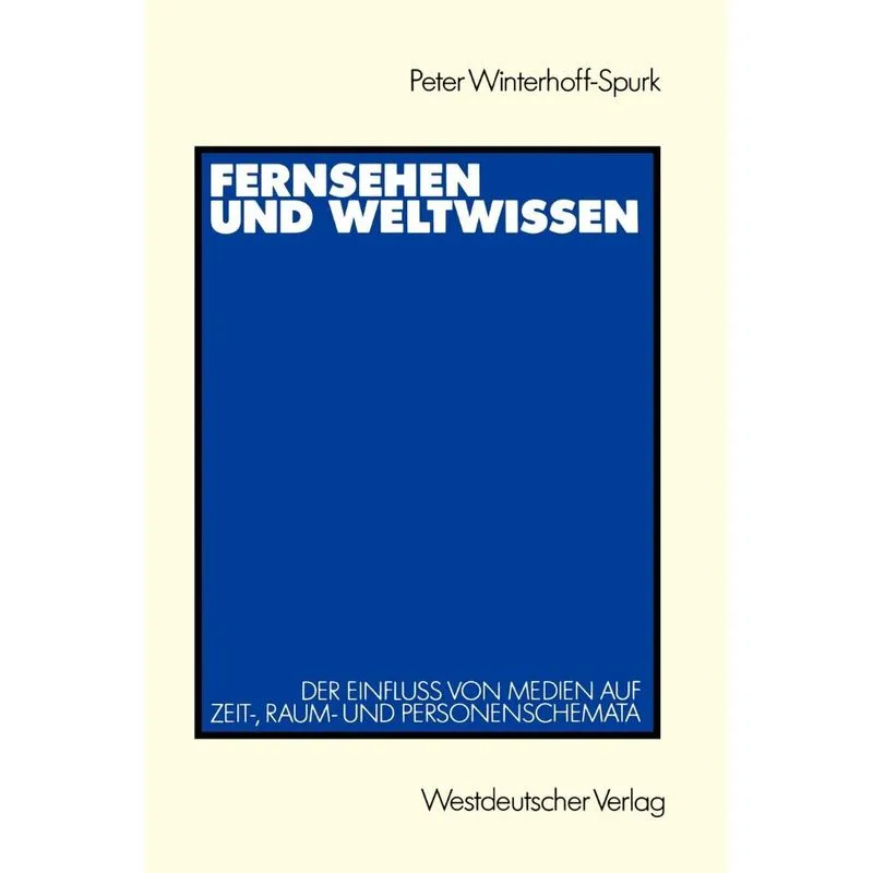 Fernsehen und Weltwissen