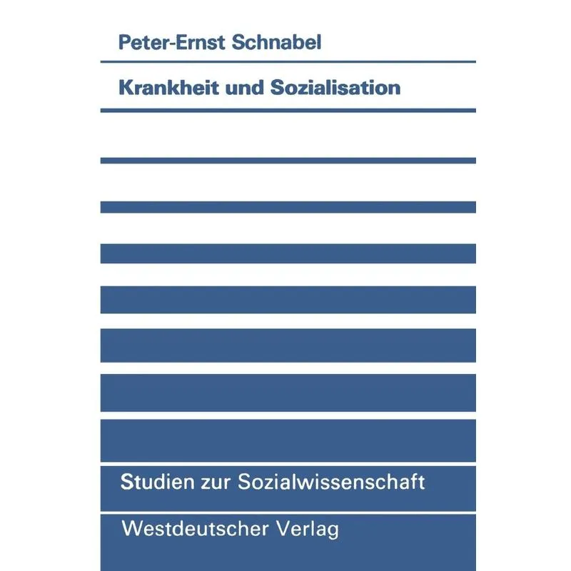 Krankheit Und Sozialisation