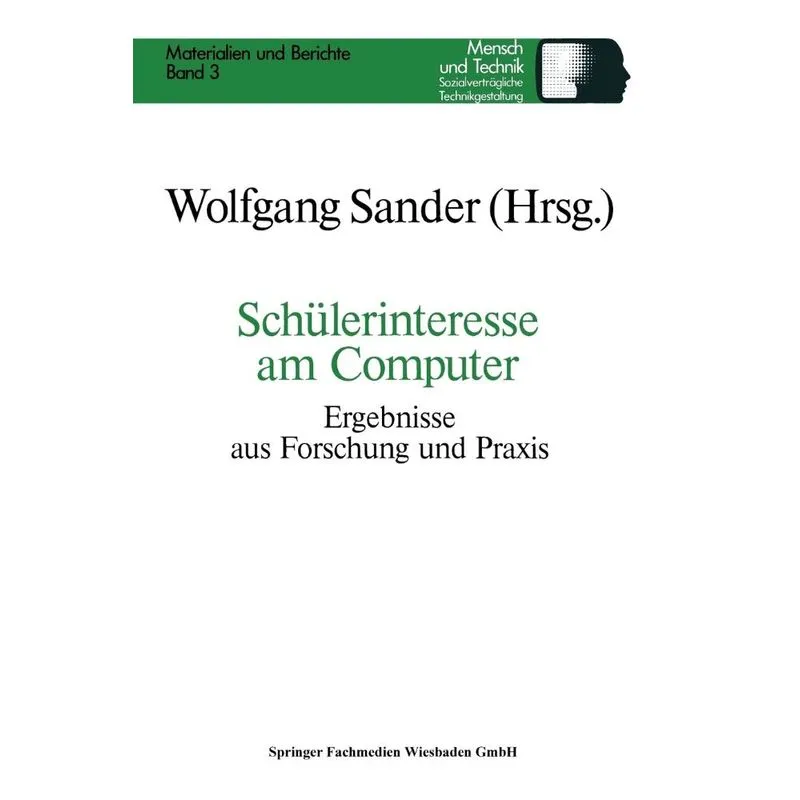 Schülerinteresse am Computer