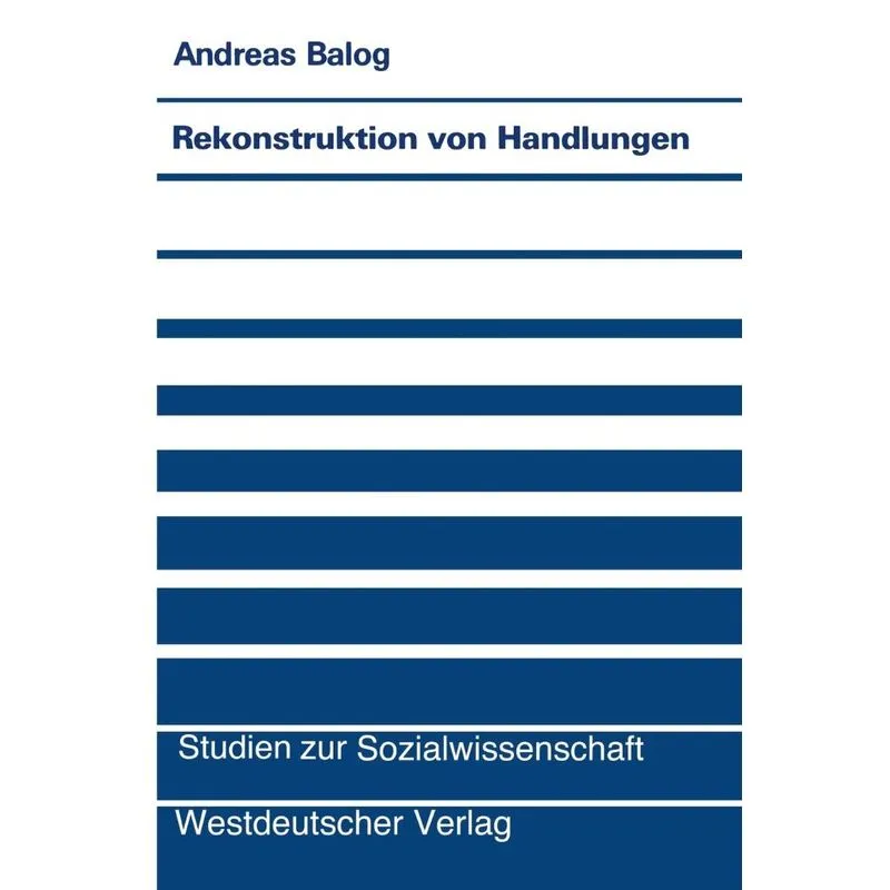 Rekonstruktion von Handlungen