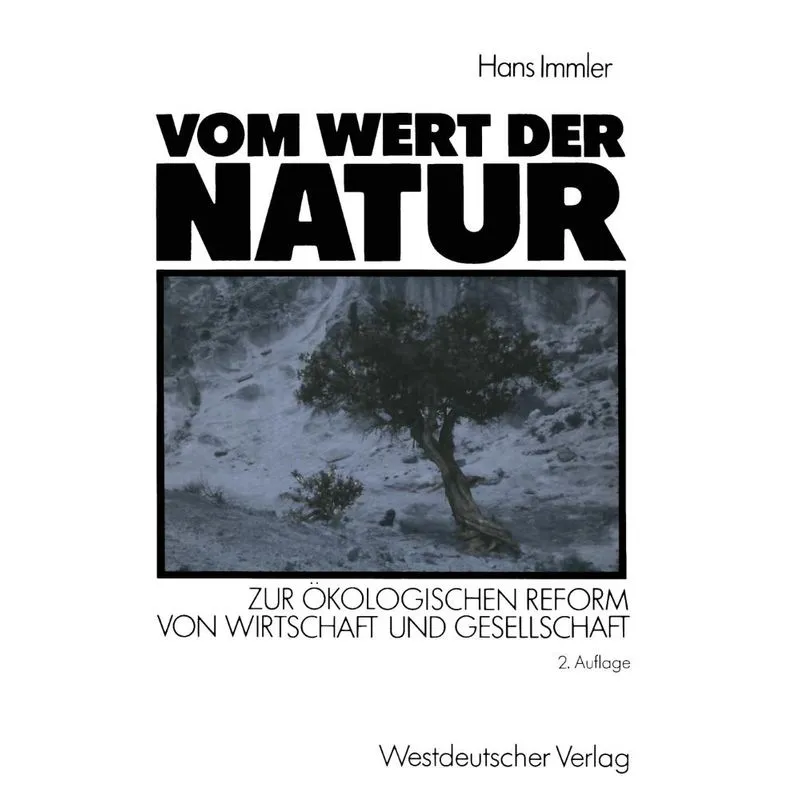 Vom Wert der Natur