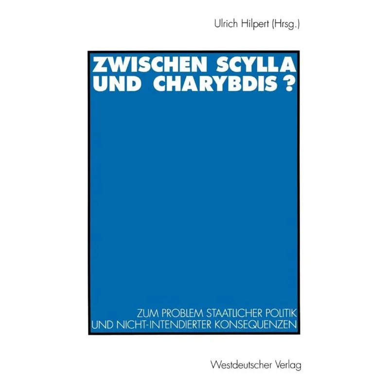 Zwischen Scylla und Charybdis?