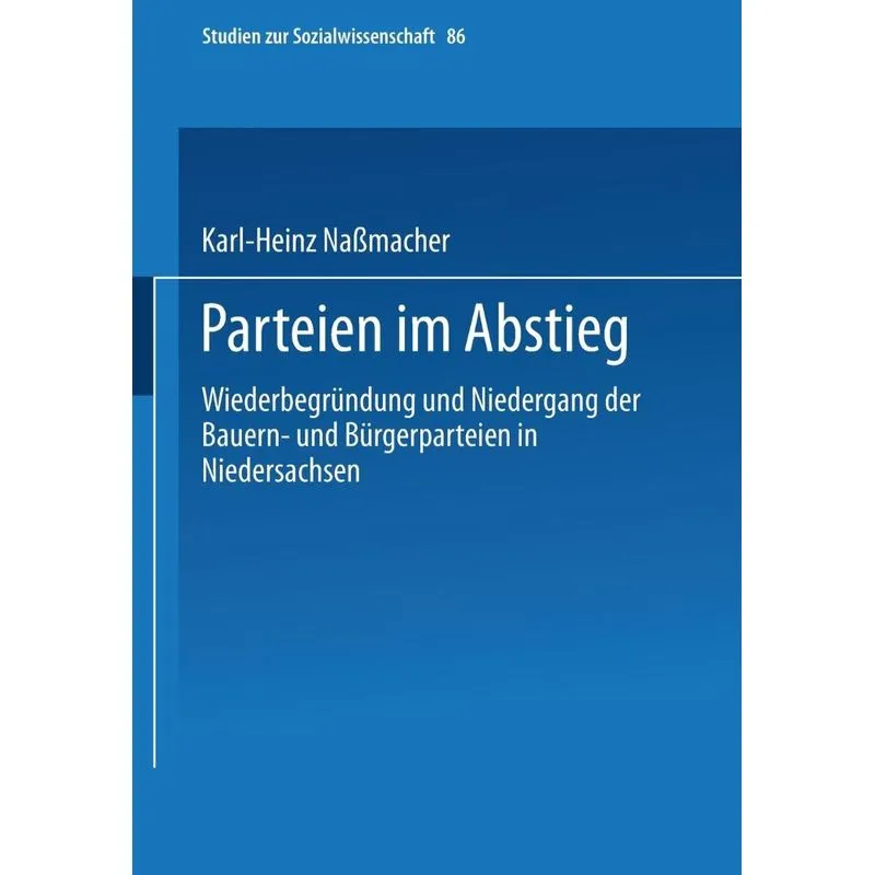 Parteien im Abstieg