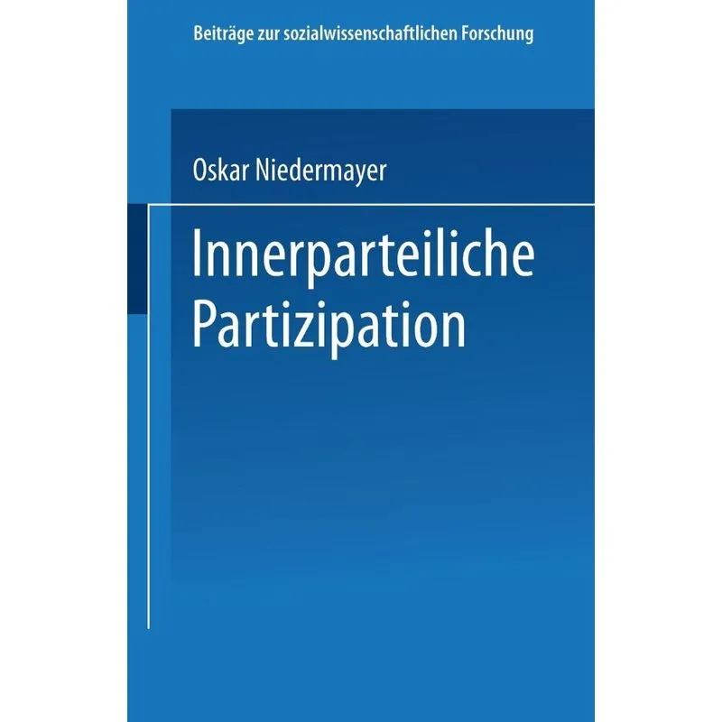 Innerparteiliche Partizipation