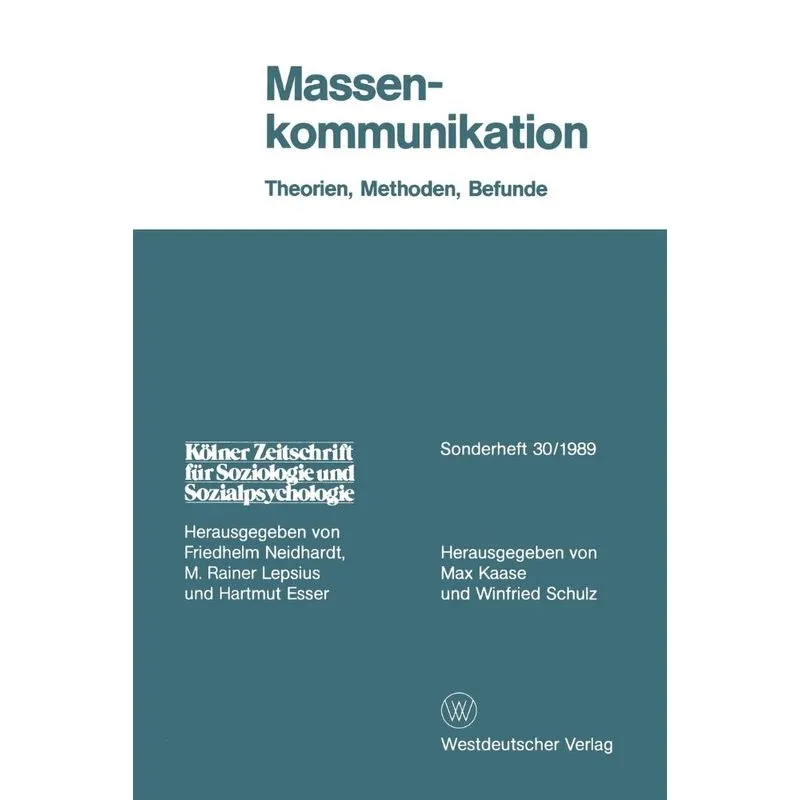 Massenkommunikation