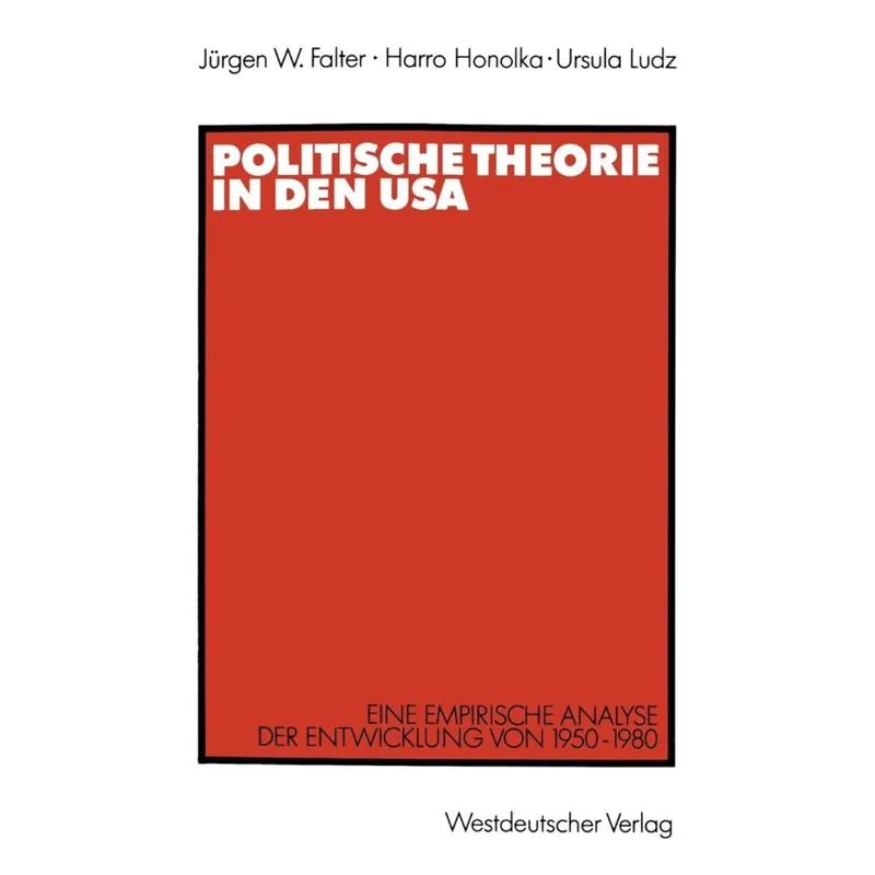 Politische Theorie in den USA